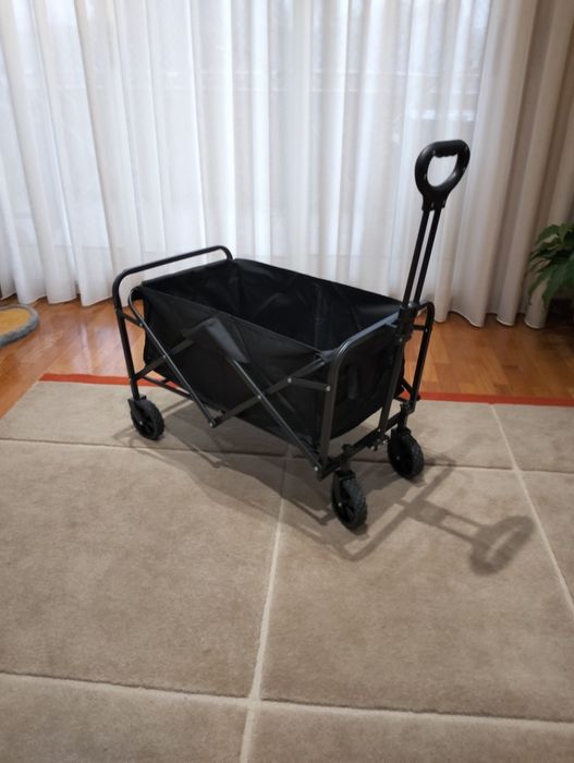Carrinho de Transporte Dobrável
