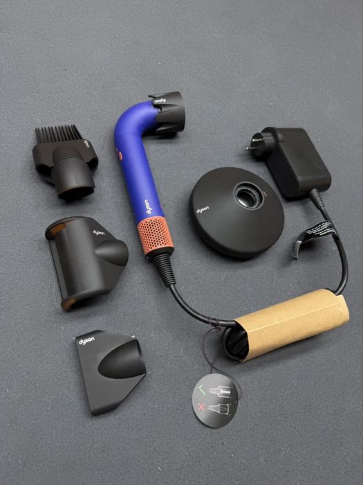 Фен Dyson Supersonic HD18 R Pro Vinca Blue/Rose оригинал / Дайсон