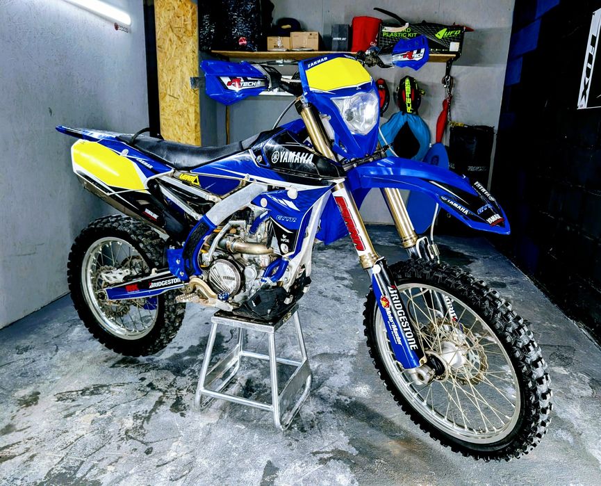 Yamaha WR 250 MY15 Akrapovic, wtrysk, rozrusznik, 6 biegów.