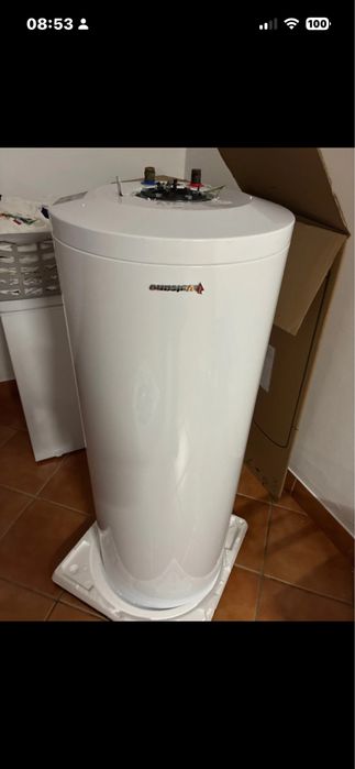 Termoacumulador Volcano 150L (Avariado)
