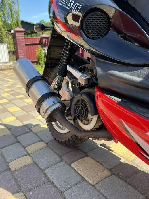 Скутер Spark sp125-s16 Торг