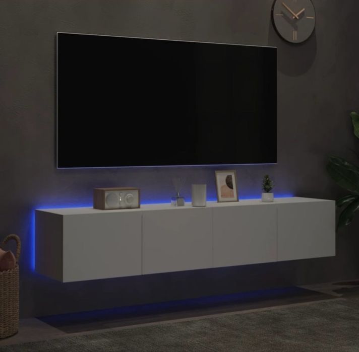 Aparador TV com leds