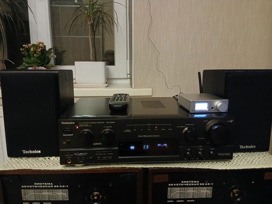 Technics  sa-ax 540