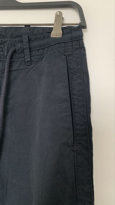 Штани сині zara котон