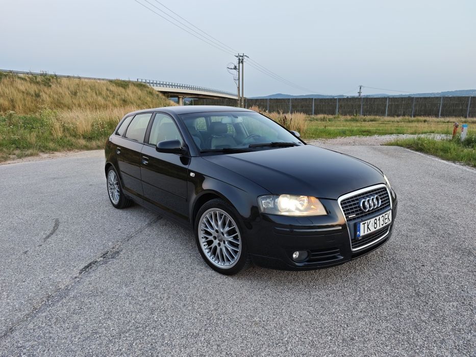 Audi a3 8p 3.2 vr6 r32 DSG