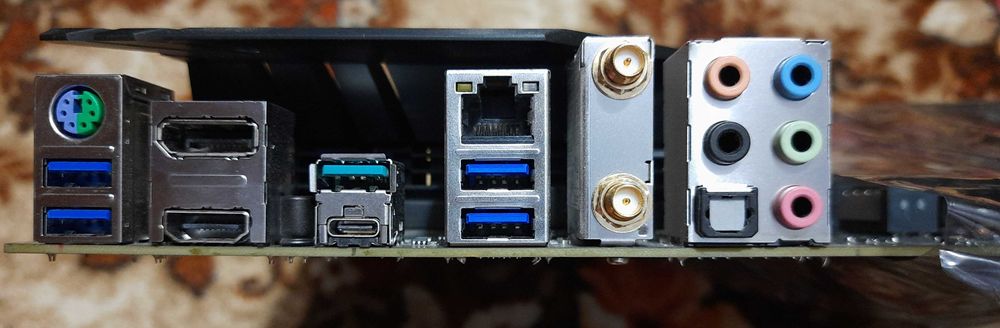 Asus TUF Gaming Z490-Plus (WI-FI) (S 1200, Intel Z490, PCI-EX16)