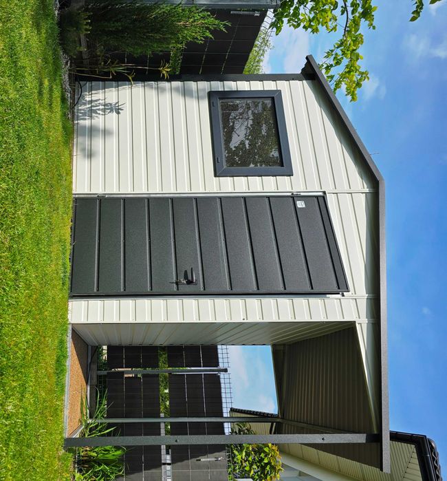 Domek Narzędziowy z Wiatką PROMOCJA