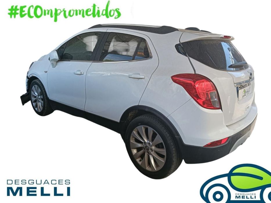 Aleron Traseiro Opel Mokka