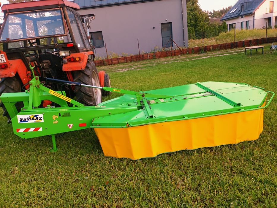 # Kosiarka Samasz 2.10 # Hydraulika #Kowalski # Talex # Unia #