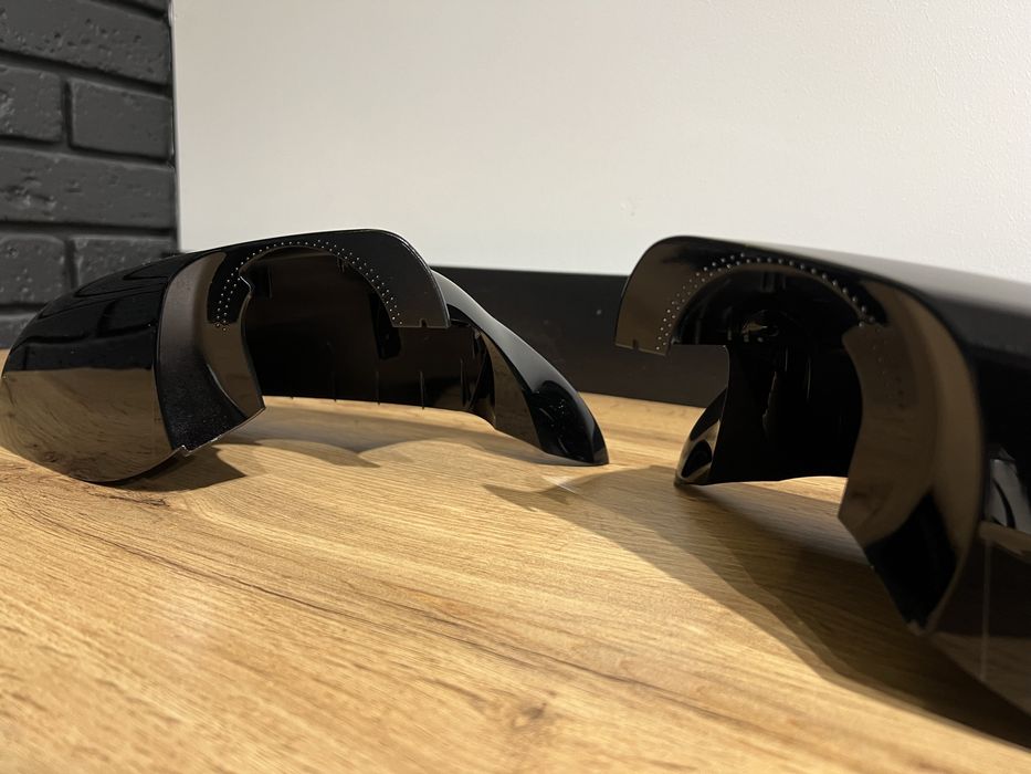 Накладки на дзеркала BMW F10 F11 кришки