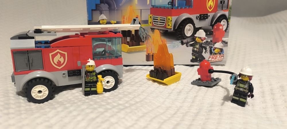 Straż pożarna LEGO city