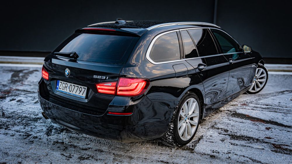 BMW F11 3.0 benzyna full opcja panorama