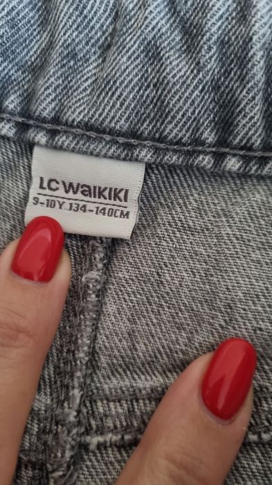 Джинси сірі на дівчинку 9 - 10 років lc Waikiki