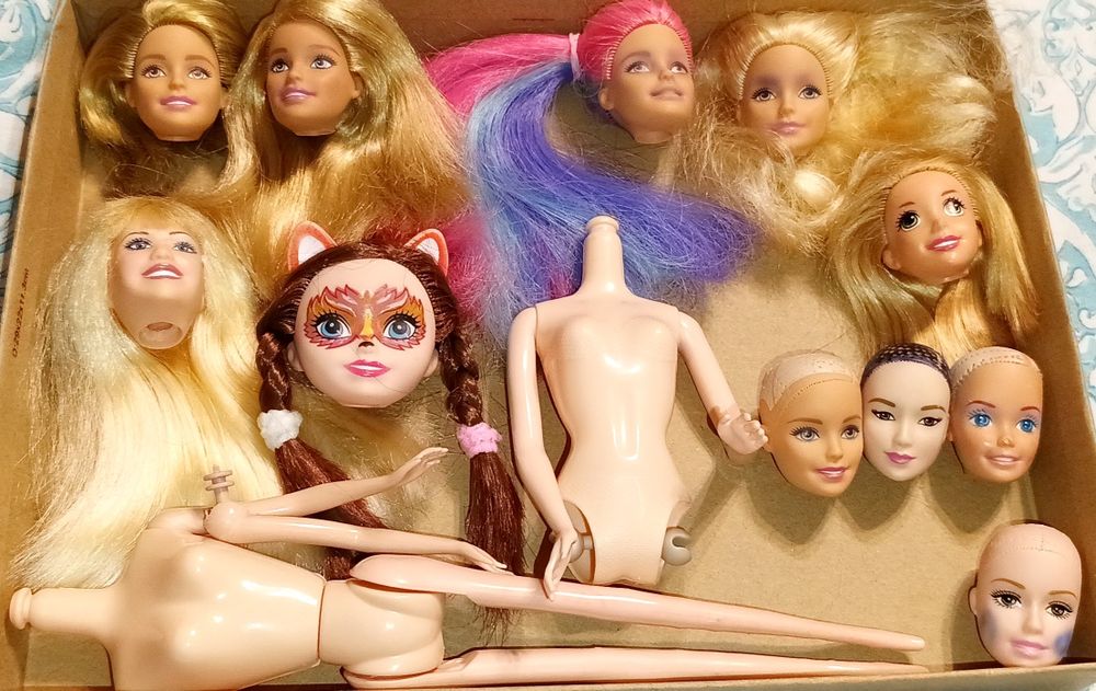 Monster high Barbie запчастини