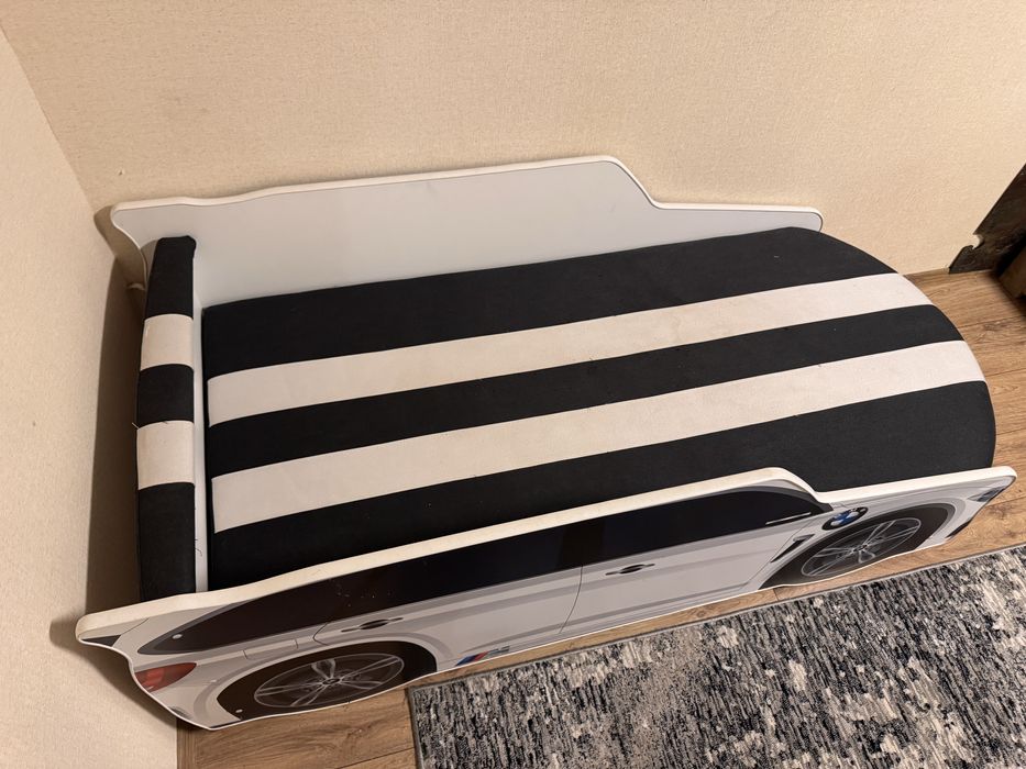 Детская кровать машина бмв bmw