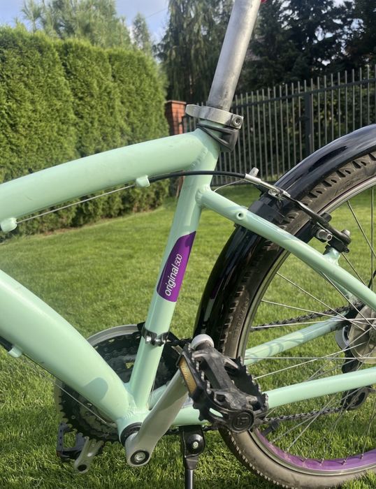 rower dla nastolatka btwin original 500 26x1,75