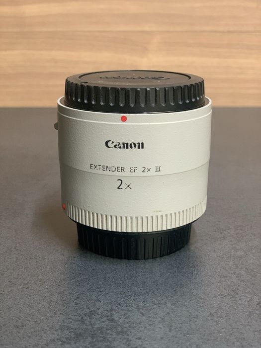 Телеконвертов Canon ef extender 2x III
