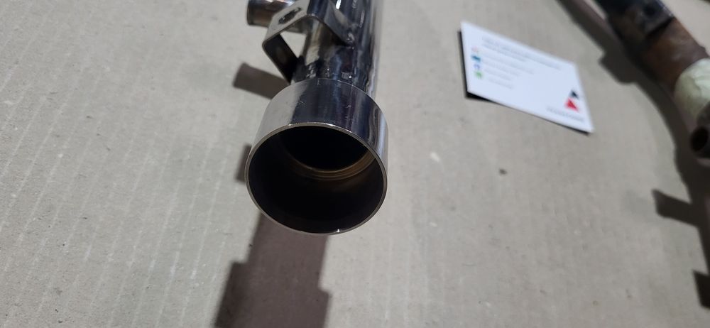 Tubo de refrigeração de água MG Rover em  aço inoxidável