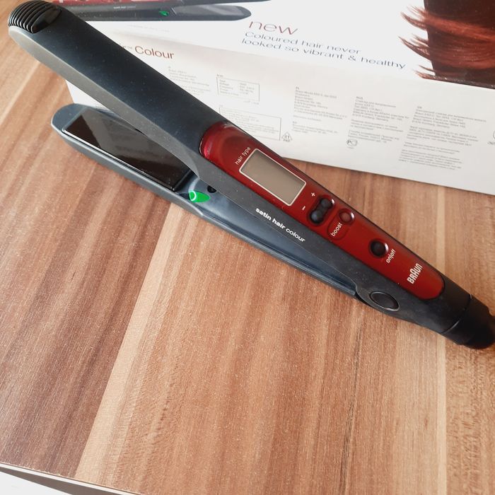 Placa alisadora cabelo Braun