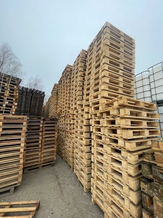 Skup, Sprzedaż palet, Palety używane Euro