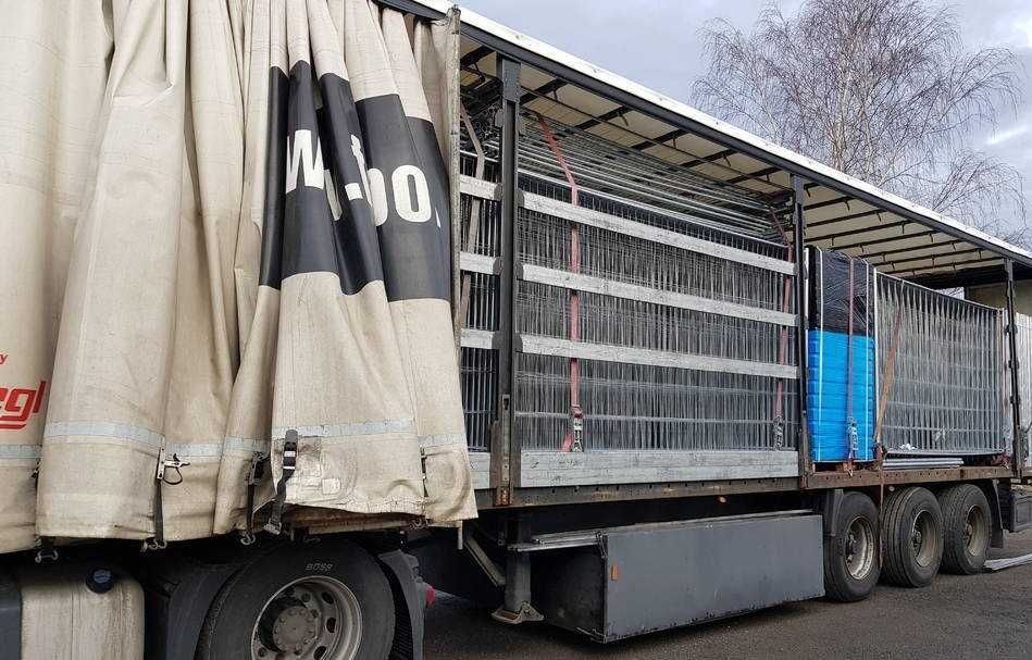 Ogrodzenie budowlane tymczasowe 35mb