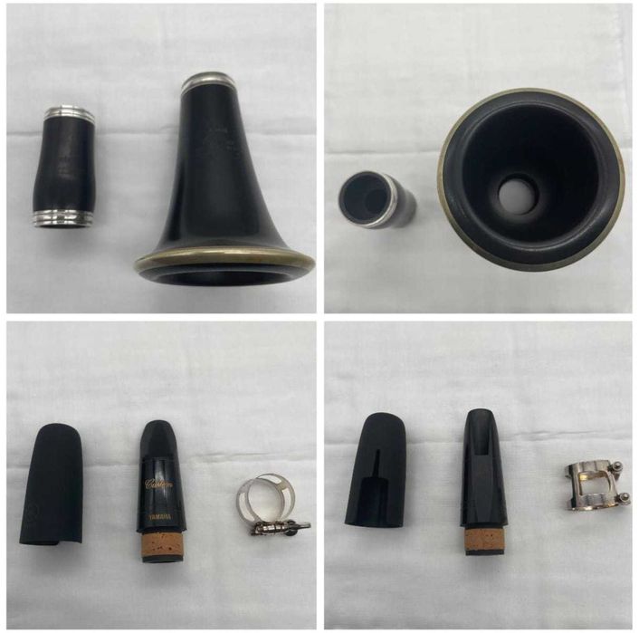 Clarinete YAMAHA YCL-853Ⅱ SE V Custom