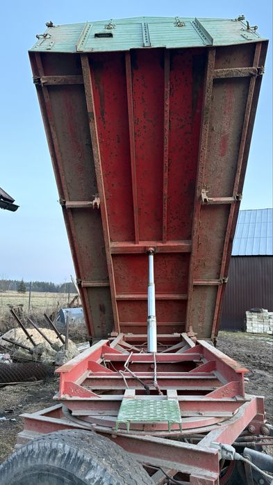 Przyczepe Bergmann 3 stronny wywrot  8000kg Zarejestrowana