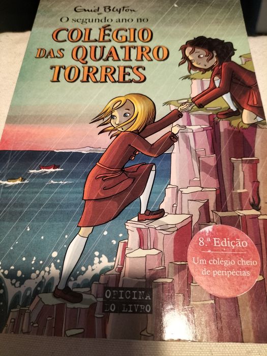 O segundo ano Colégio das quatro torres