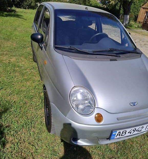 Daewoo matiz 2008