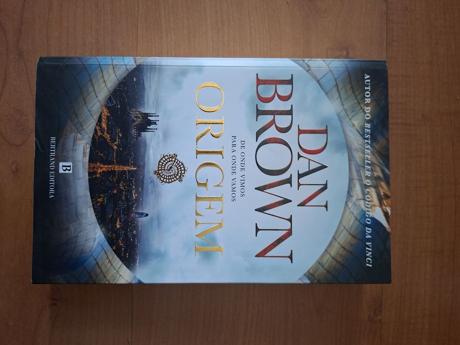 Vendo Livro " Origem " Dan Brown