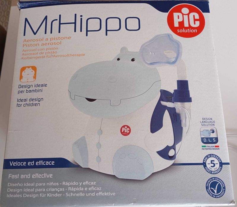 Aerossol de pistão PIC Mr.Hippo