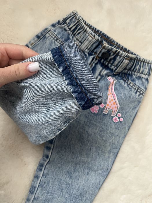 Джинси весняні. Легенькі