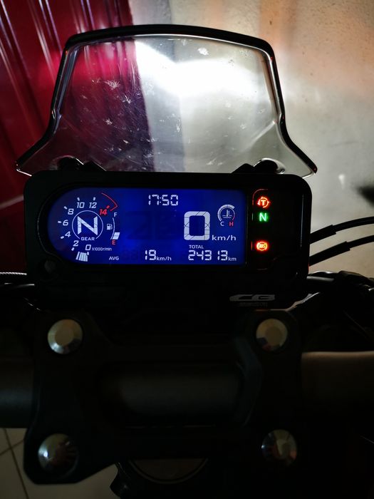 Honda CB650R Full power 2021