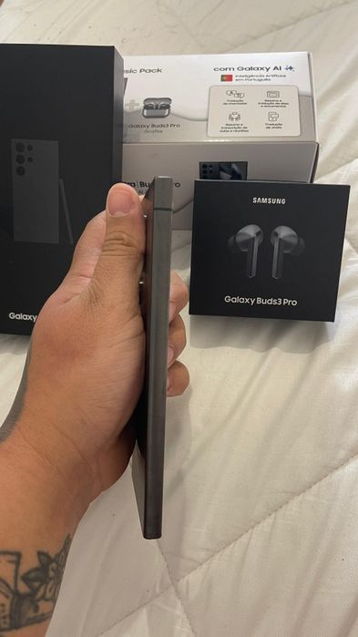 S24 Ultra + Buds 3