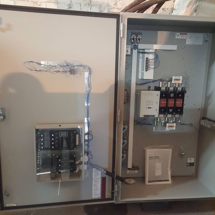 Автоматичний перемикач Generac GTS040W (ATS), 400A, 3-фазний