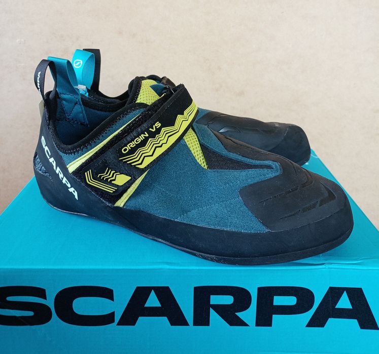 Scarpa origin vs 46 buty wspinaczkowe