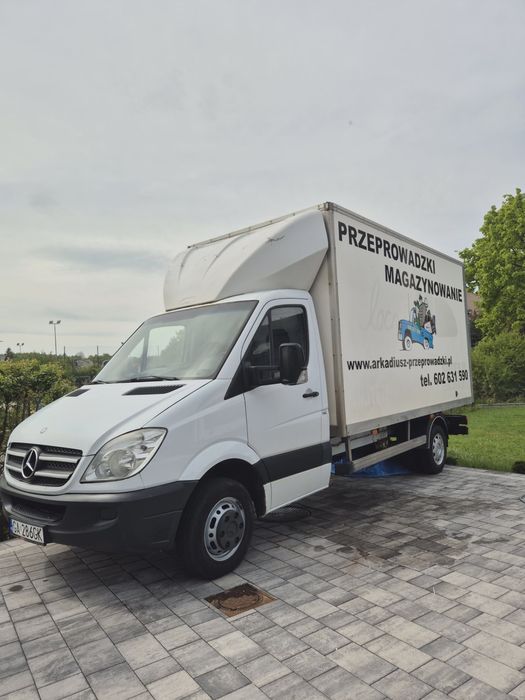 Merceds Sprinter 513 kontener meblowy
