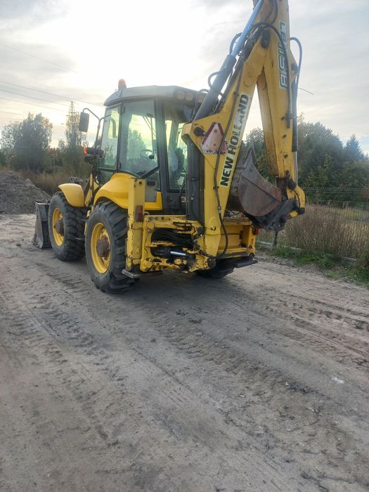 Koparko ładowarka New Holland LB15B