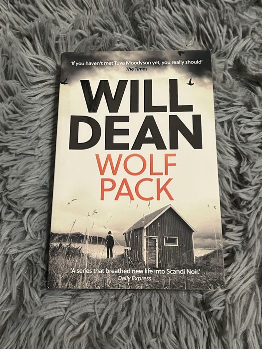 Will Dean, Wolf Pack, книга англійською