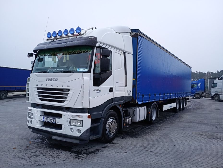 Iveco stralis E5, nowe tacho 2gen, standard, bardzo zadbane!