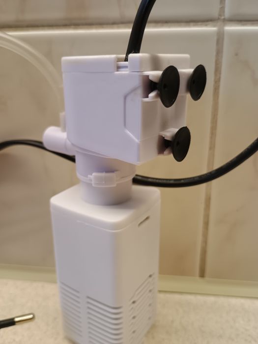 Filtr gąbkowy JY-400F do akwarium 10-60l