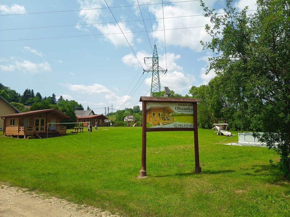 Domek nad Olszanka,domki w Bieszczadach