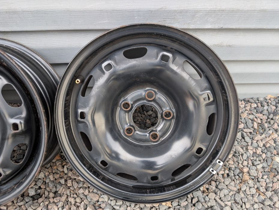 Комплект оригінальних металевих дисків Volkswagen 5*100 R14 5/100 14
