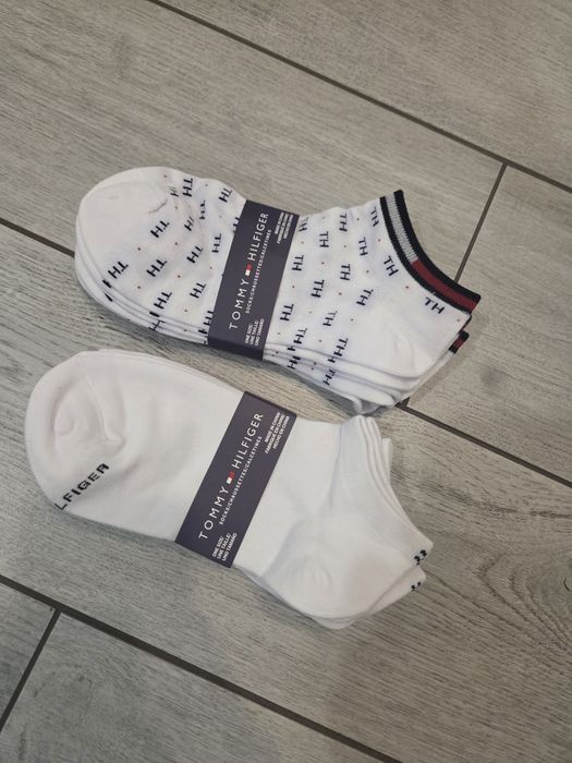 Tommy Hilfiger skarpetki uniseks  3 pack Nowe r.36-44
