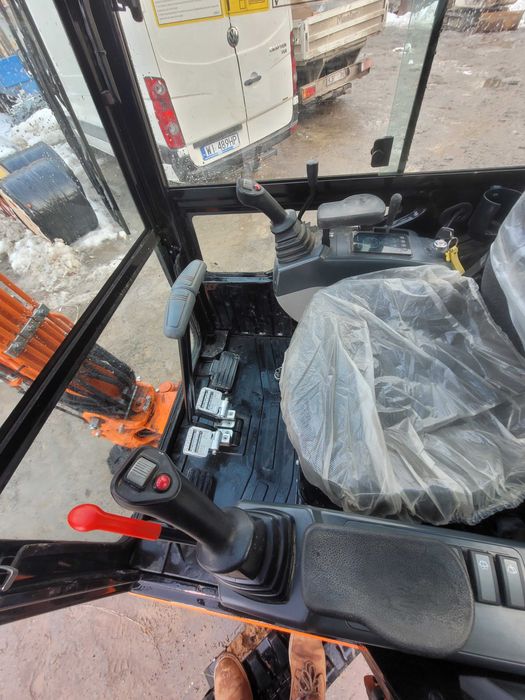 Longing CDM20 208mtg 2025r. Gwarancja Yanmar Bobcat Cat