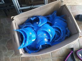 Palas capacete antigas