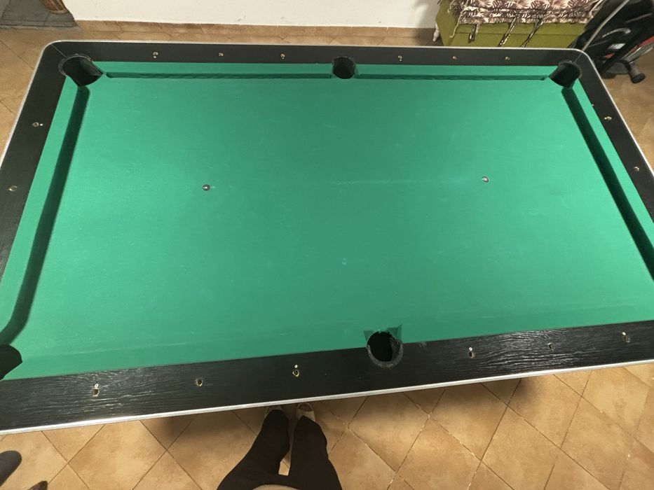 Bilard, stół bilardowy 8ft wym. pola gry 224 cn x 112 cm