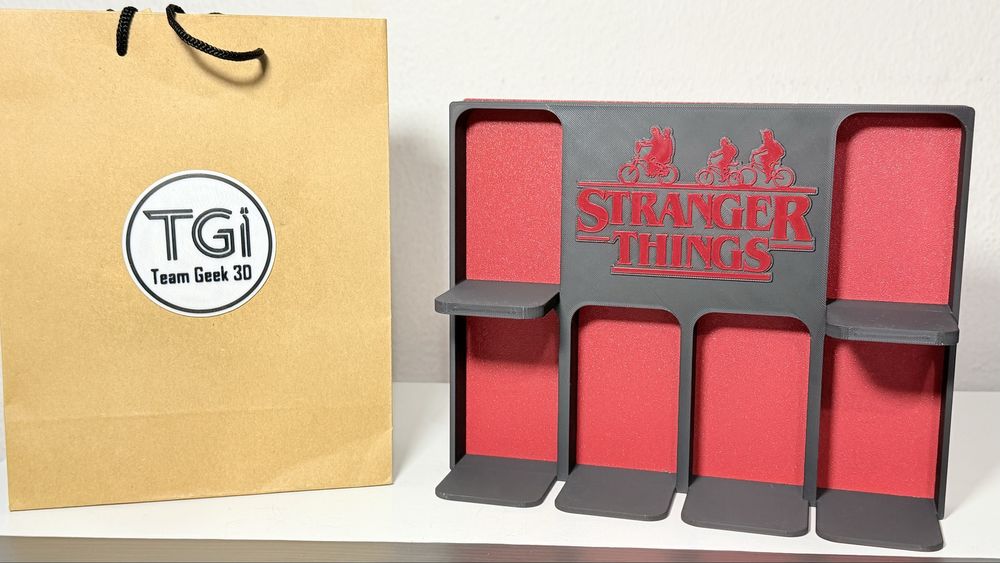 Suporte stranger things mc donalds