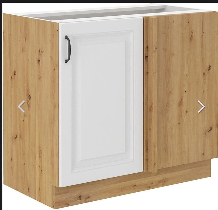 Szafka narożna dolna prawa wsuwana