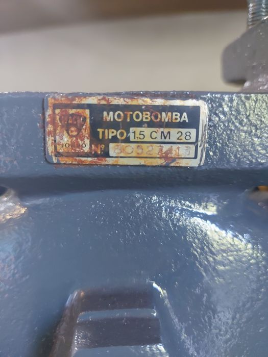 2 Bombas de tirar água trifásicas